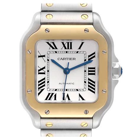 orologgio cartier da muomo prezzi|Orologi Cartier in oro e acciaio Ecru .